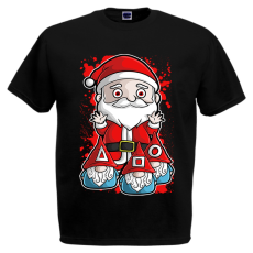  Squid Game Mikulás - Férfi Póló