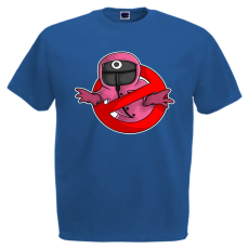  Squid Game nem a szellemírtók - Férfi Póló