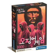 Squid Game Nyerd meg az életed 1000 db-os Compact puzzle Clementoni puzzle, kirakós