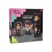  Squid Game:Tintahal-játék szett játékfigura