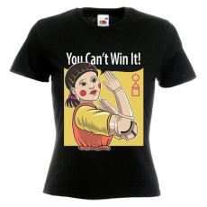  Squid Game You can't win - Női Póló