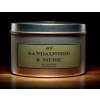 Squire The Candle - Sandalwood & Musk illatos gyertya