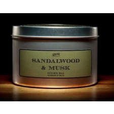 Squire The Candle - Sandalwood & Musk illatos gyertya gyertya