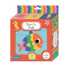 Squirty Fish Bath Book – Campbell Books idegen nyelvű könyv