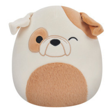  Squishmallows 20 cm - Brock a kacsintós bulldog bébiplüss