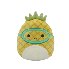 Squishmallows 20 cm - Maui az ananász búvármaszkkal plüssfigura