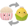 SQUISHMALLOWS 2in1 Conrad a kukorica és Arnel a popcorn