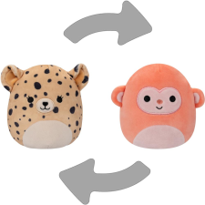 SQUISHMALLOWS 2in1 Lexie a gepárd és Elton a majom (196566215849) plüssfigura