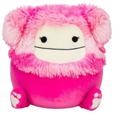 SQUISHMALLOWS 30 cm - Hailey a rózsaszín Big Foot Yeti plüssfigura