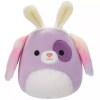 SQUISHMALLOWS : Barb, a lila kutyus nyuszifülekkel Plüss figura - 13 cm (SQER00908)