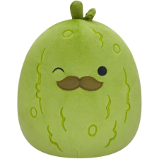 Squishmallows Charles a bajuszos savanyú uborka plüss 20 cm plüssfigura