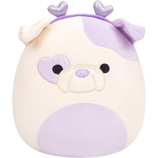 SQUISHMALLOWS Danielle, a levendulaszínű buldog plüssfigura