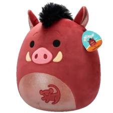  Squishmallows Disney 35 cm Az oroszlánkirály - Pumbaa plüssfigura
