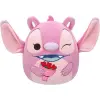 SQUISHMALLOWS Disney Stitch - Angel virágcsokorral