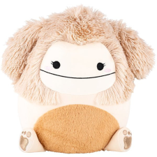 SQUISHMALLOWS Diva, a krémszínű Bigfoot plüssfigura