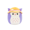  Squishmallows: Holly a lila bagoly napsapkával 20cm