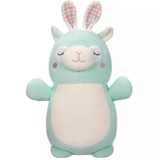 SQUISHMALLOWS HugMee Miley menta színű láma plüss figura nyuszifülekkel - 25 cm (SQHM00370) plüssfigura