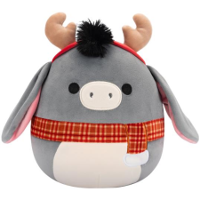 SQUISHMALLOWS Jason, a szarvasagancsos és sálas szamár (196566454576) plüssfigura