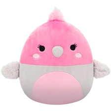 SQUISHMALLOWS Jayla, a rózsaszín kakadu plüssfigura
