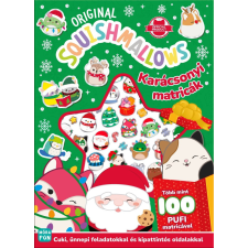 Squishmallows - Karácsonyi matricák §K gyermek- és ifjúsági könyv