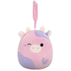 SQUISHMALLOWS Kulcstartó - Patty, a tehénke