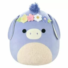  Squishmallows: Milada, a virágkoronás csacsi plüss plüssfigura