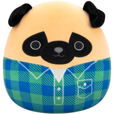 SQUISHMALLOWS Mops ve flanelové košili Prince plüssfigura
