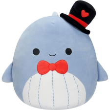 SQUISHMALLOWS Samir, a bálna - 20 cm plüssfigura