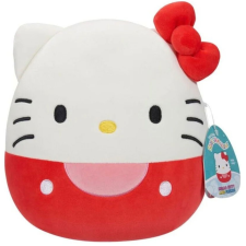 SQUISHMALLOWS Sanrio - Hello Kitty Red Suit, 20cm (196566217430) plüssfigura