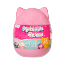 SQUISHMALLOWS Squishville meglepetés Fashion mini plüss 5 cm plüssfigura