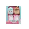 SQUISHMALLOWS Squishville mini plüssök 4 db - Fall Friends Squad