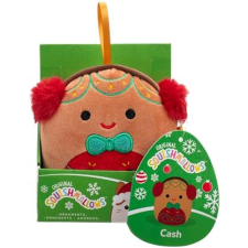 SQUISHMALLOWS Vánoční ozdoba Perníček Cash plüssfigura