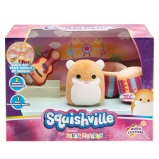 Squishville mini plüss játékkészlet - Music Festival készlet plüssfigura