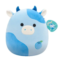  Squismallows 30 cm - Rutanya az áfonyás tehén plüssfigura