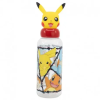 SR 3D MŰANYAG PALACK 560 ML Pokémon Pikachu