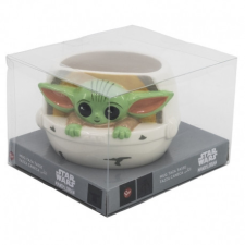 SR DOLOMIT 3D BÖGRE 450 ML AJÁNDÉKDOBOZBAN BABY YODA bögrék, csészék