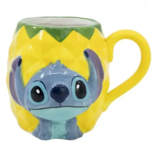 SR Dolomit 3D Bögre 450ml Ajándékdobozban Stitch ananász bögrék, csészék