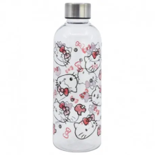 SR Hello Kitty Hydro palack 850ml kulacs, kulacstartó