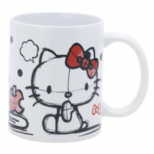 SR KERÁMIA BÖGRE 330 ML AJÁNDÉKDOBOZBAN HELLO KITTY bögrék, csészék