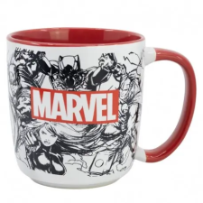 SR KERÁMIA ELIT BÖGRE 415 ML AJÁNDÉKDOBOZBAN MARVEL MINTÁS bögrék, csészék