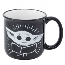 SR KERÁMIA REGGELIZŐ BÖGRE 415 ML AJÁNDÉKDOBOZBAN BABY YODA bögrék, csészék