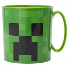 SR MIKRÓZHATÓ BÖGRE 390 ML MINECRAFT CREEPER GREEN bögrék, csészék