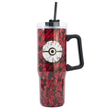 SR Szigetelt Rozsdamentes Acél XL Rambler Bögre 940 ml POKEMON THUNDERSTRUCK kulacs, kulacstartó