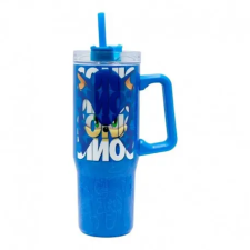 SR SZIGETELT ROZSDAMENTES ACÉL XL UTAZÓ BÖGRE 940 ML SONIC MINTÁS kulacs, kulacstartó