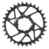 Sram DM3 34 fogas közvetlen rögzítésű MTB lánctányér SRAM GX/XX1/X01-hez, 11-12 sebességes, fekete, T-Type lánccal kompatibilis (standard 3 mm eltolás, 3 csavarral) SRAM Bicikli alkatrészek Kerékpár alkatrészek Kerékpár lánctányérok