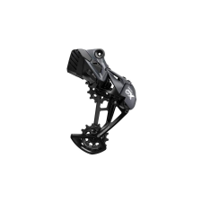 Sram GX Eagle AXS Lunar MTB hátsó váltó, 1x12s, hosszú kanalas, szürke kerékpár váltó