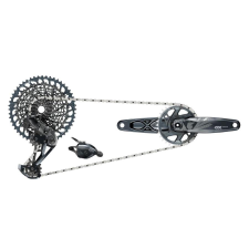 Sram GX Eagle DUB integrált tengelyes MTB hajtáslánc szett, 1x12, szürke kerékpár hajtómű
