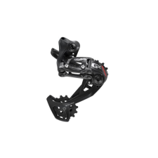 Sram GX MTB hátsó váltó, 11s, hosszú kanalas, fekete-piros kerékpár váltó