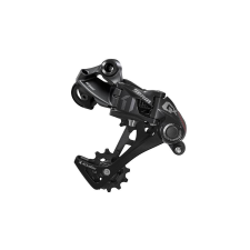 Sram GX MTB hátsó váltó, 1x11s, hosszú kanalas, fekete-piros kerékpár váltó