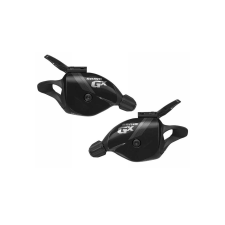 Sram GX Trigger váltókar szett ( jobb és bal), 2x11s, fekete kerékpár váltó